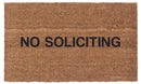 No Soliciting