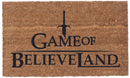 Game of Believeland Cleveland Cavaliers Vinyl Coir Doormat
