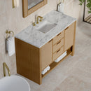 James Martin Solene 48" Single Bathroom Vanity, Seaside Oak