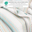 Coastal Printed Cotton Quilt Set - St. Augustine Collection by Great Bay Home