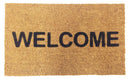 Welcome Vinyl Coir Doormat