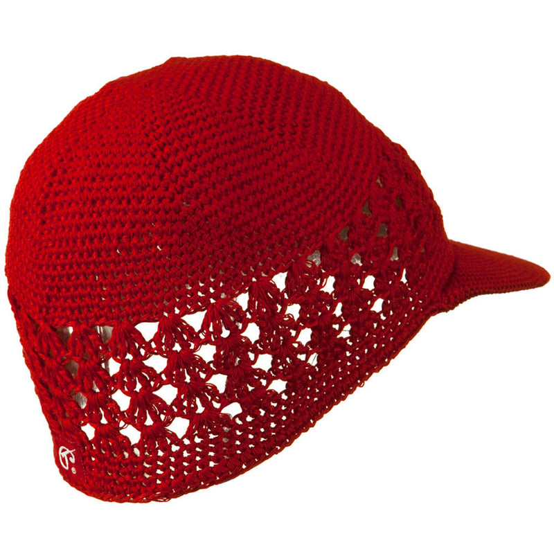 Visor Cotton Kufi Cap