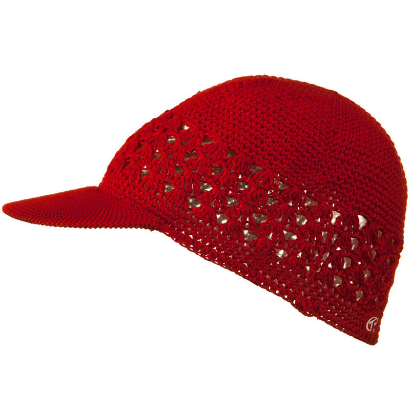 Visor Cotton Kufi Cap