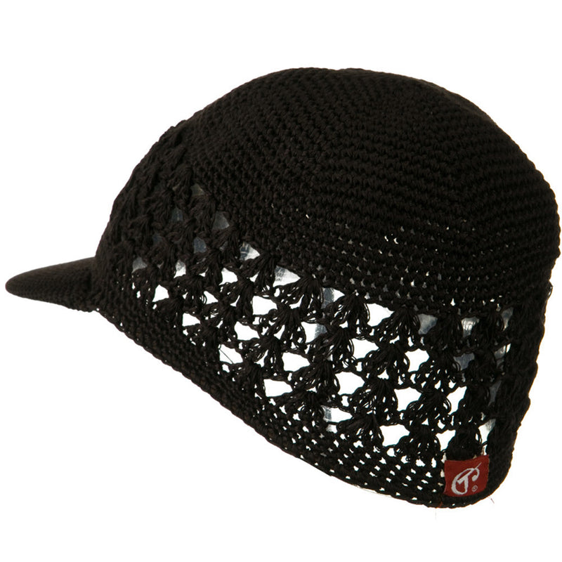 Visor Cotton Kufi Cap