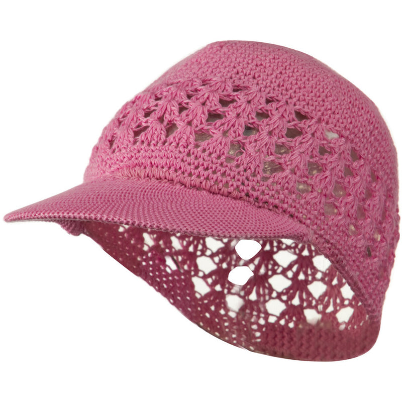 Visor Cotton Kufi Cap