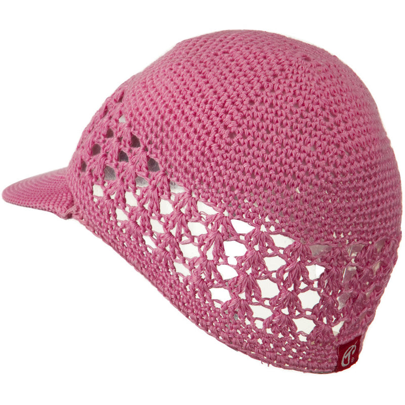 Visor Cotton Kufi Cap