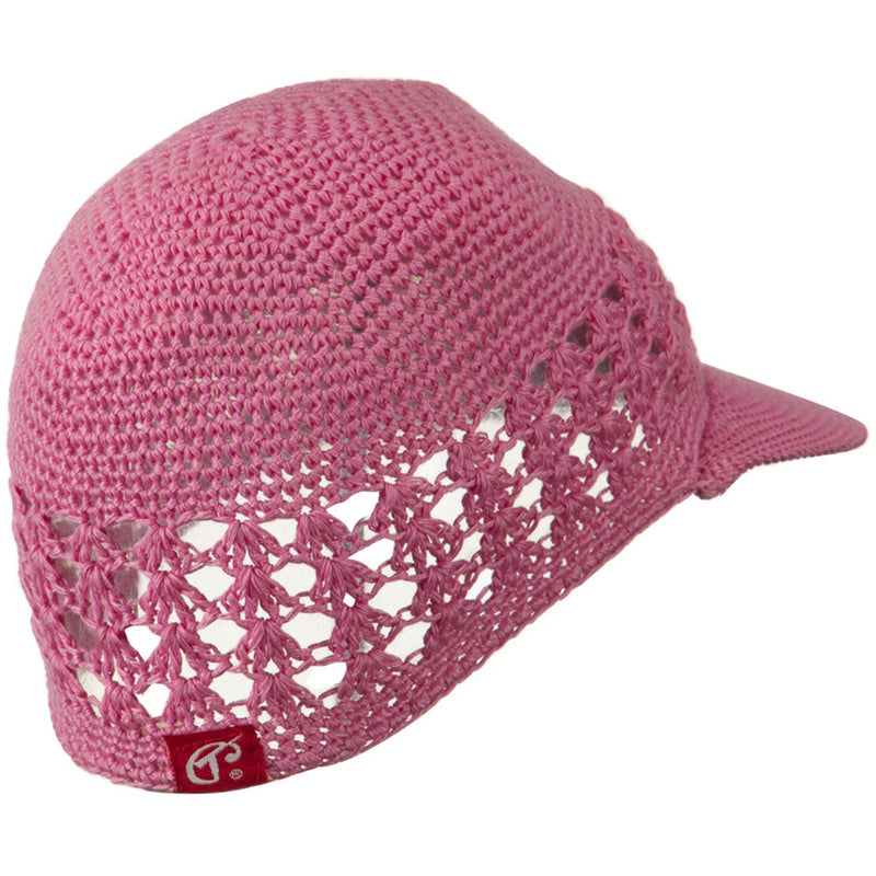 Visor Cotton Kufi Cap