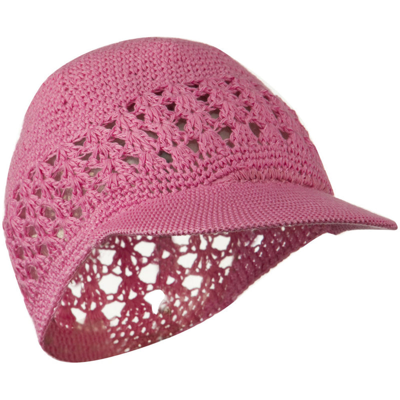Visor Cotton Kufi Cap