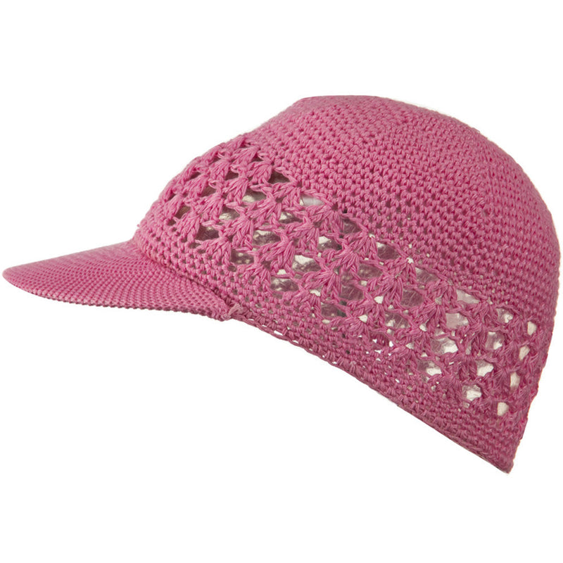 Visor Cotton Kufi Cap