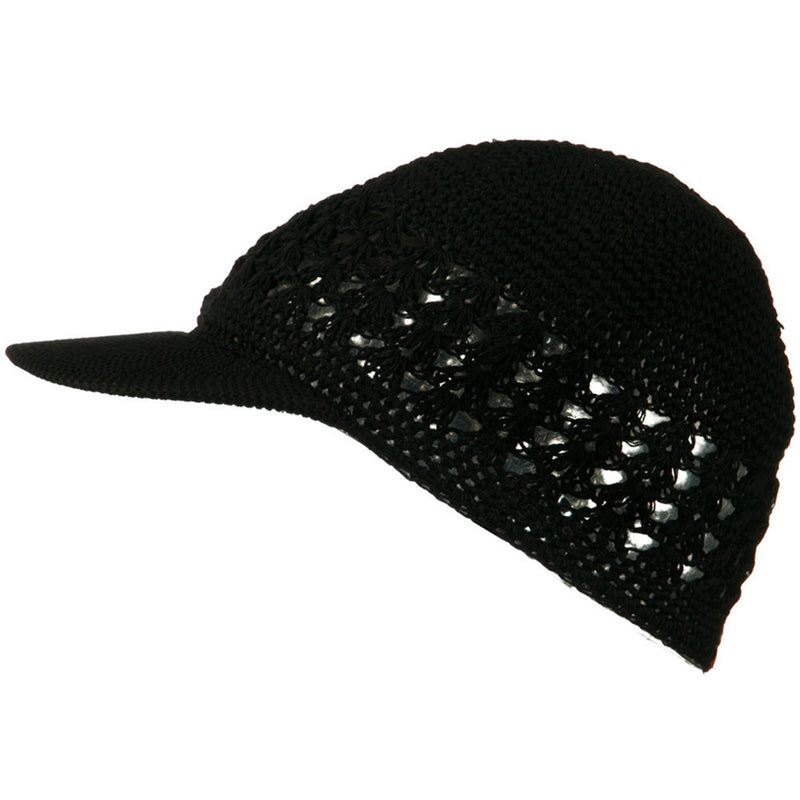 Visor Cotton Kufi Cap