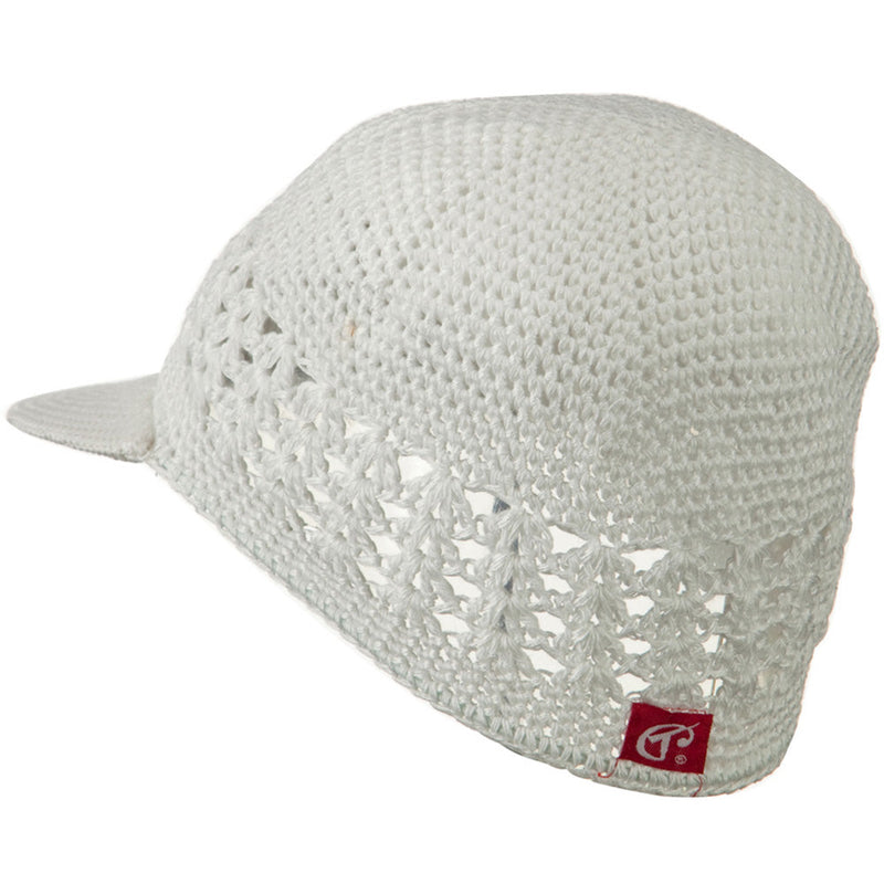 Visor Cotton Kufi Cap