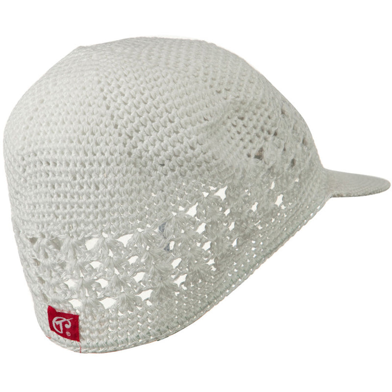Visor Cotton Kufi Cap