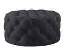Bella Cocktail Round Ottoman