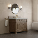 James Martin Brookfield 48" Single Bathroom Vanity, Pecan