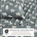 Lodge Printed Sheet Set - Mountain Ridge Collection by Great Bay Home