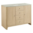 James Martin Gracyn 48" Single Bathroom Vanity, Coastal Driftwood