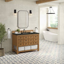 James Martin Malibu 48" Single Bathroom Vanity, Amber Birch