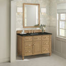James Martin Lorelai 48" Single Bathroom Vanity, Light Natural Oak