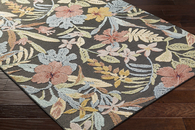 Vicky Floral Outdoor Area Rug