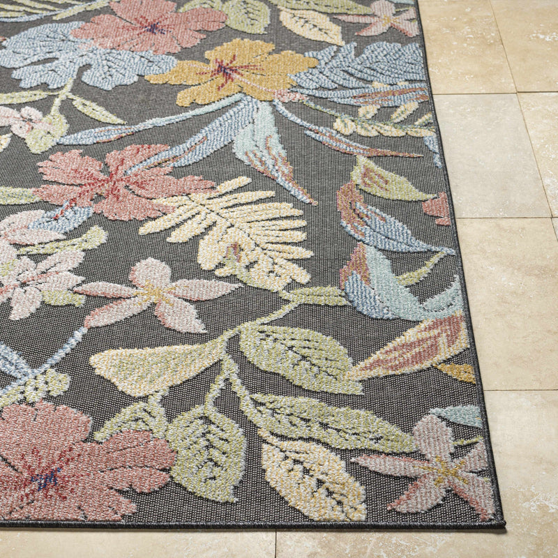 Vicky Floral Outdoor Area Rug
