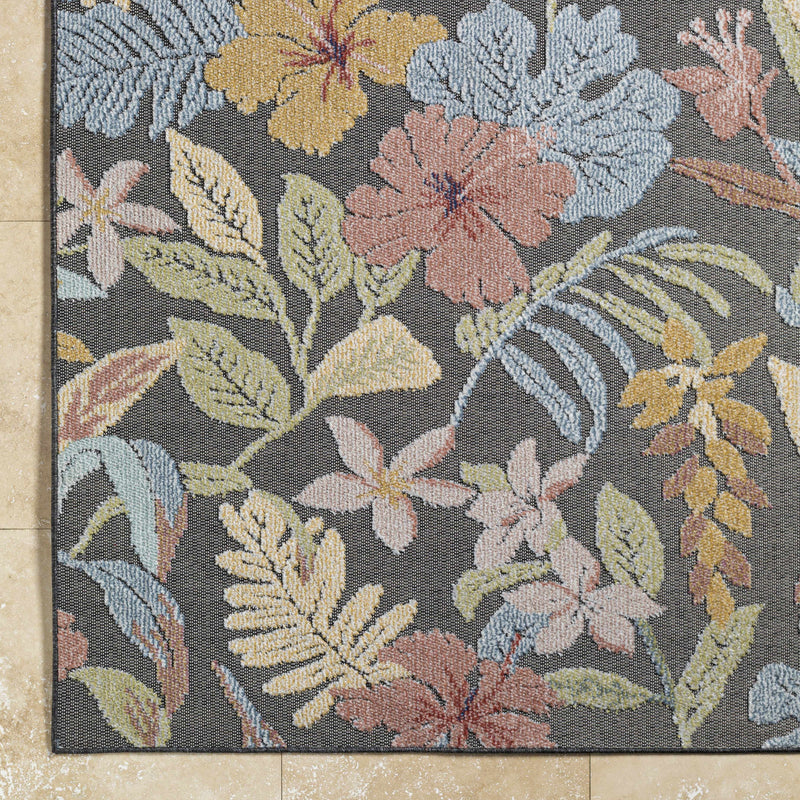 Vicky Floral Outdoor Area Rug