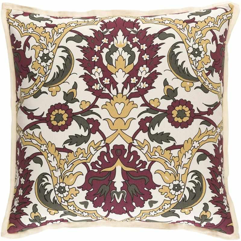 Oxe Garnet Pillow Cover