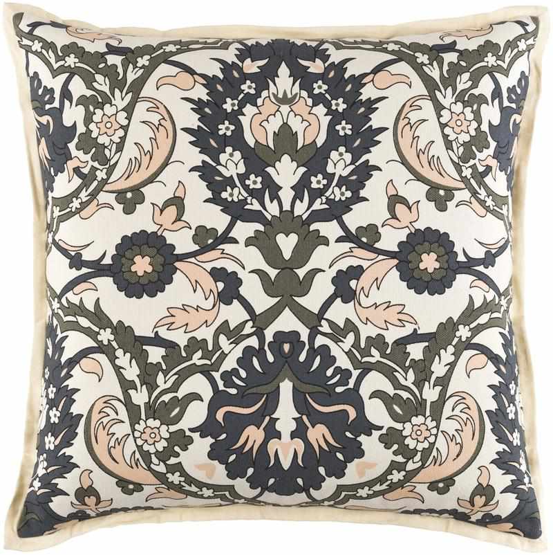 Oxe Charcoal Pillow Cover