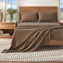 Cotton Solid Flannel Sheet - Nordic Collection by Great Bay Home