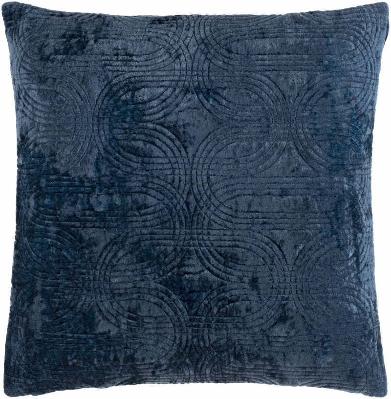 Herzogsdorf Dark Blue Pillow Cover