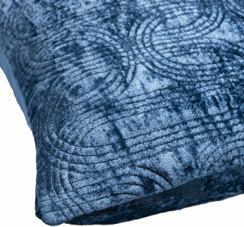 Herzogsdorf Dark Blue Pillow Cover