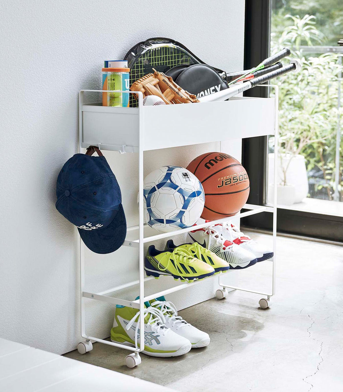 Entryway Storage Cart (29.33" H)  - Steel, photo 4 of 9
