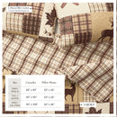 Redwood Lodge Quilt Set by Great Bay Home