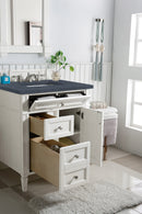James Martin Brittany 30" Single Bathroom Vanity, Bright White