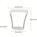 Vegetable Masher with Non-Slip Handle