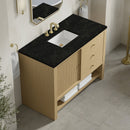 James Martin Marigot 48" Single Bathroom Vanity, Sunwashed Oak