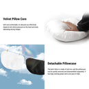 Velvet Neck Pillow for Tesla Model 3 Model Y & Model S Model X