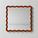 Velvet Wave Mirror