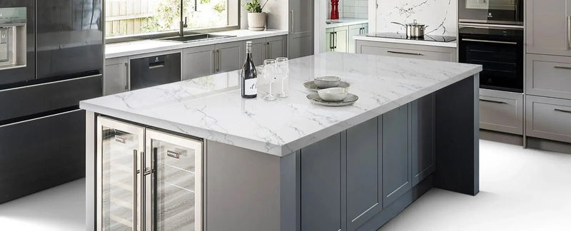 Venatino White Raphael Quartz