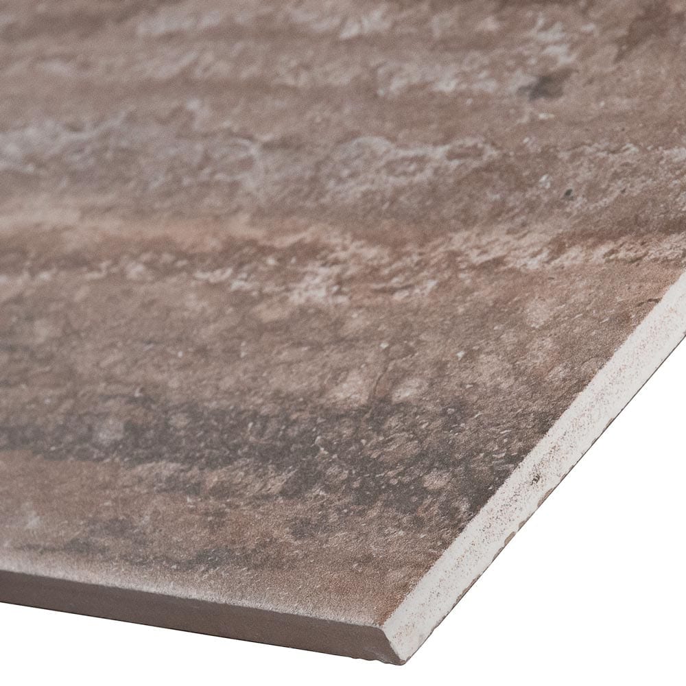 MSI Veneto Noce Porcelain Wall and Floor Tile, profile view