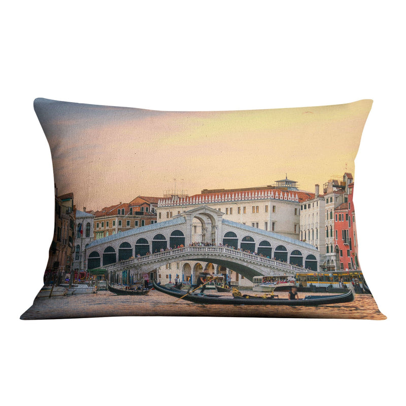 Venice Bridge Cushion