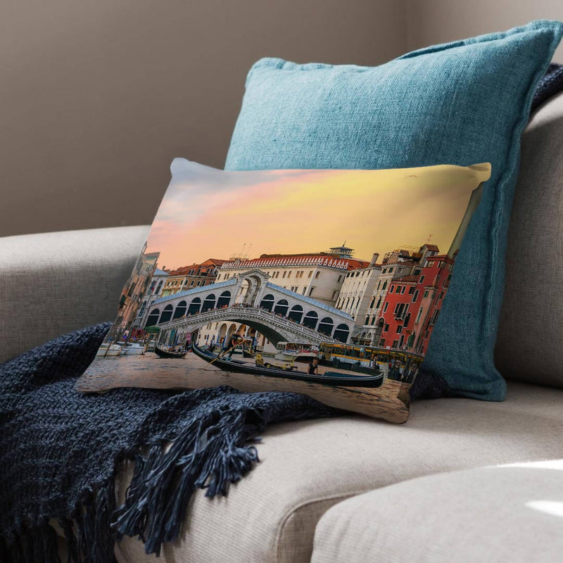 Venice Bridge Cushion