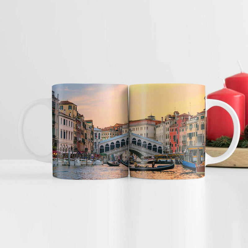 Venice Bridge Mug