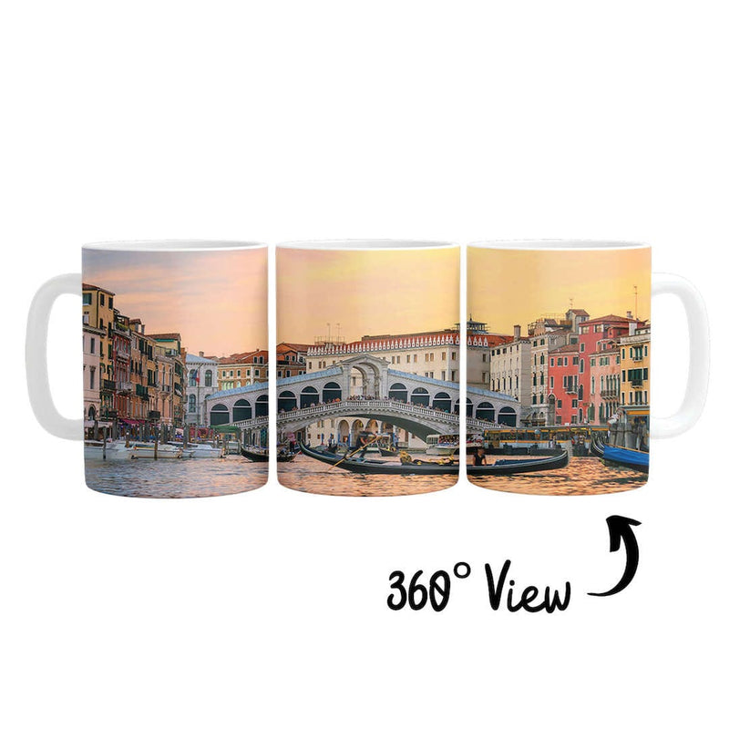 Venice Bridge Mug