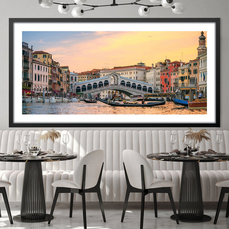 Venice Bridge Print