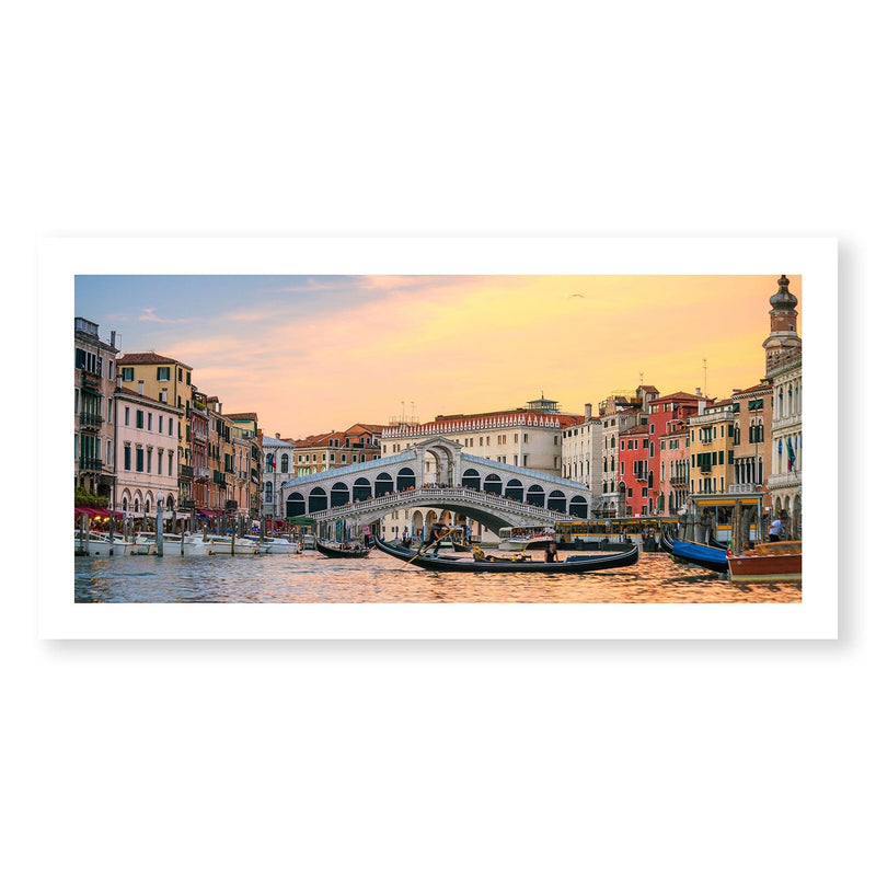 Venice Bridge Print