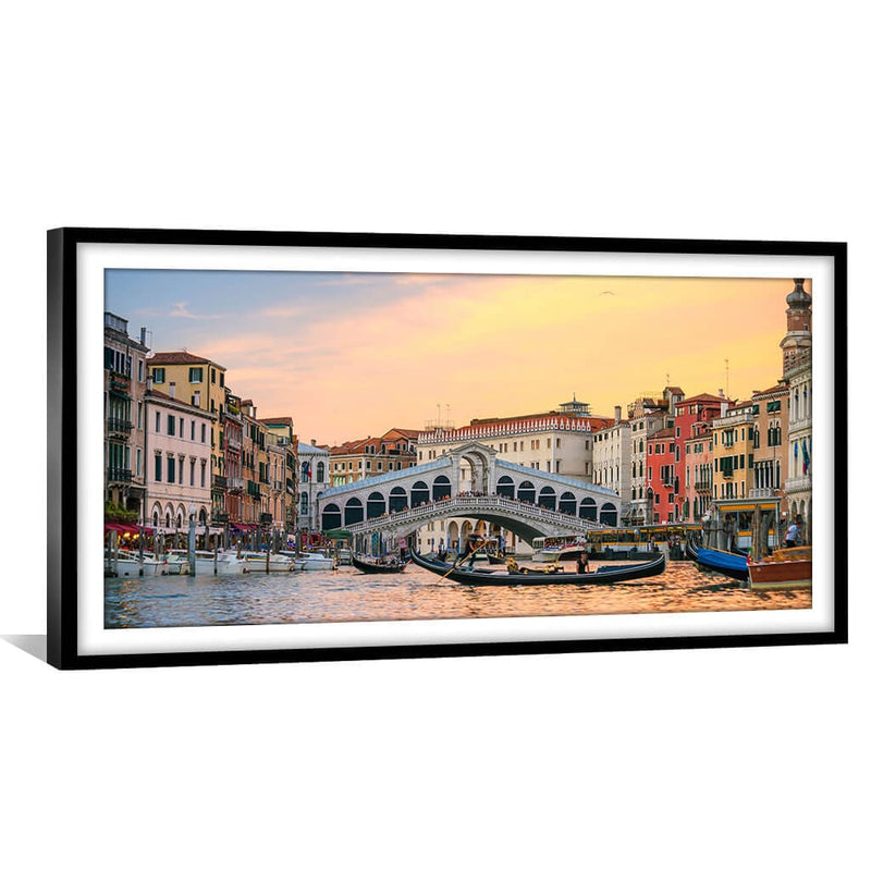 Venice Bridge Print