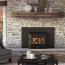 Ventis Premium Black Extra Large Wood Fireplace Insert With Blower (SAK27542)