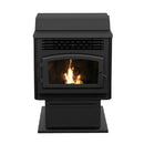 Ventis Pellet Stove With Top Feed Burner [VB00022] (SAK49251)