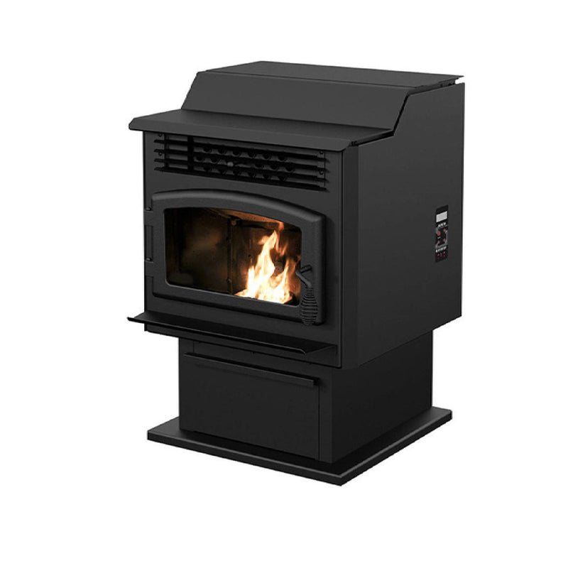 Ventis Pellet Stove With Top Feed Burner [VB00022] (SAK49251)