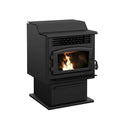 Ventis Pellet Stove With Top Feed Burner [VB00022] (SAK49251)